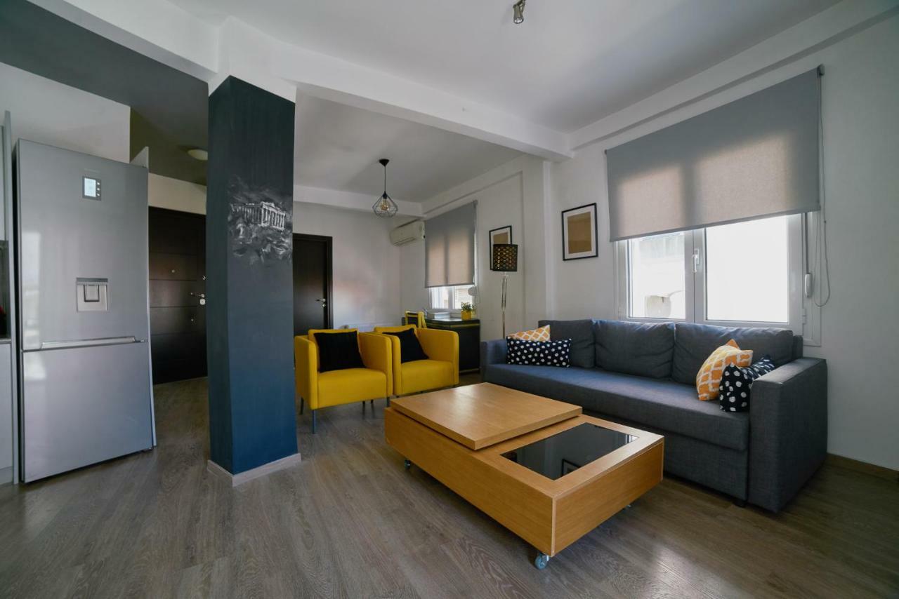 V&V Central&Elegant Apartment Athènes Extérieur photo