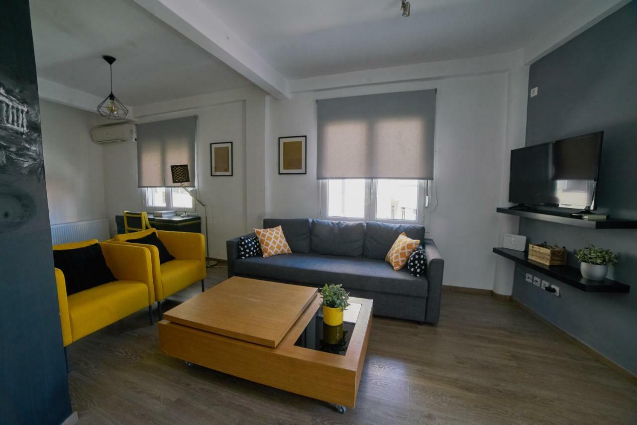 V&V Central&Elegant Apartment Athènes Extérieur photo